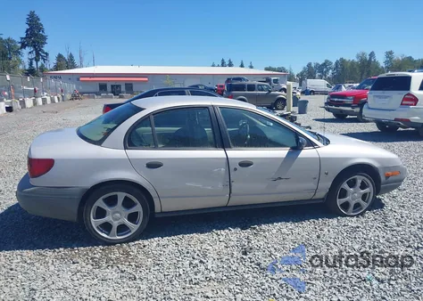 2000 Saturn Sl из США, поврежденный, VIN 1G8ZF5281YZ258969